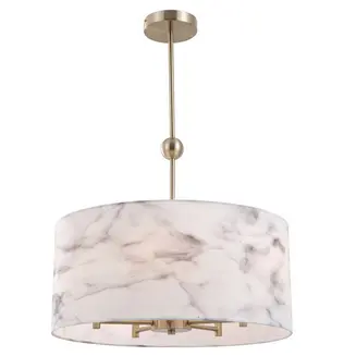 Is de introductie van de stoffen kroonluchter met 5 lampen een opmerkelijke toevoeging aan de verlichtingsindustrie?