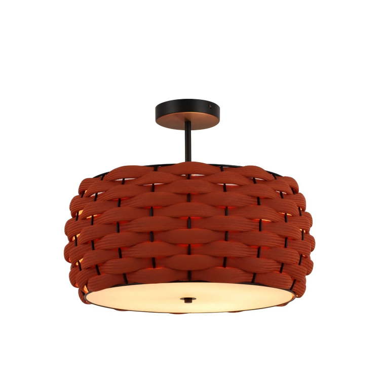 Hoe verbetert een handgeweven inbouwplafondlamp uw huis?