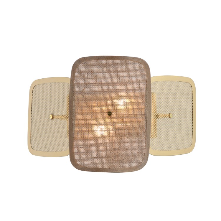 Hoe kan een rustieke jute-wandlamp met dubbele lampen uw binnenruimte transformeren?
