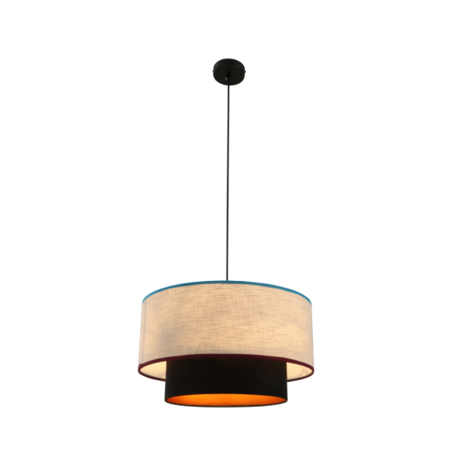 3-licht drum kroonluchter