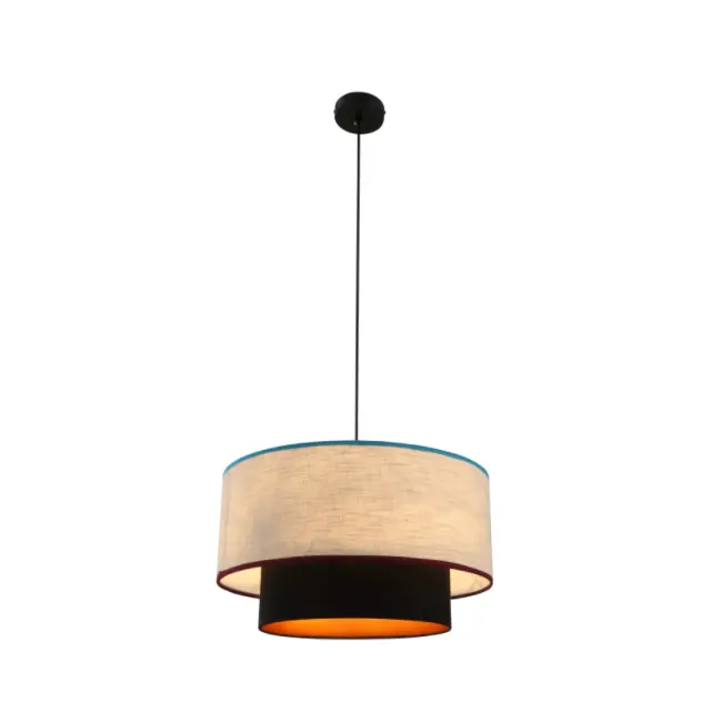 3-licht drum kroonluchter