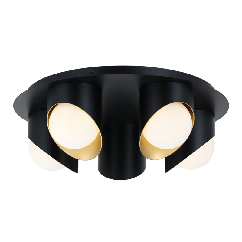 5 lampen Plafondlamp