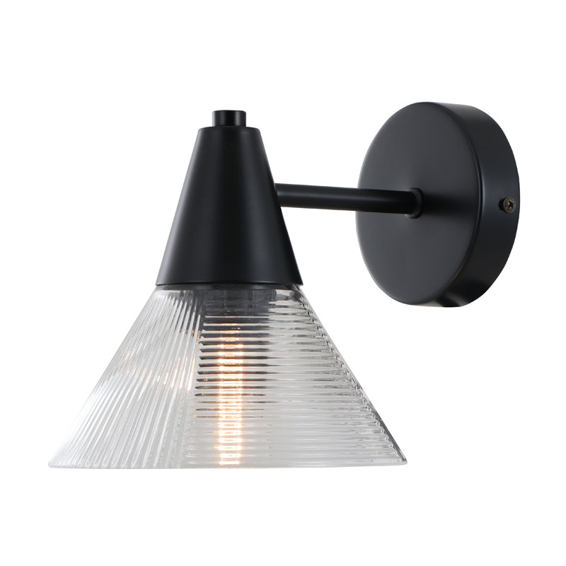 Eigentijdse minimalistische downlight-wandkandelaar