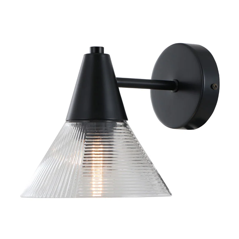 Eigentijdse minimalistische downlight-wandkandelaar