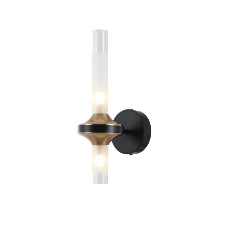 Matglas op en neer muur scone licht