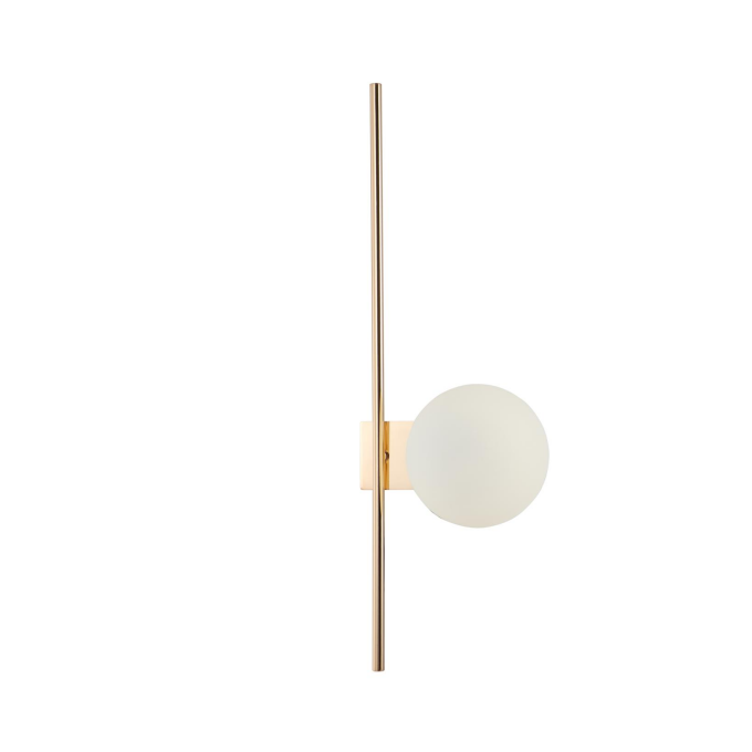 G9 Milky White Glass wandlamp