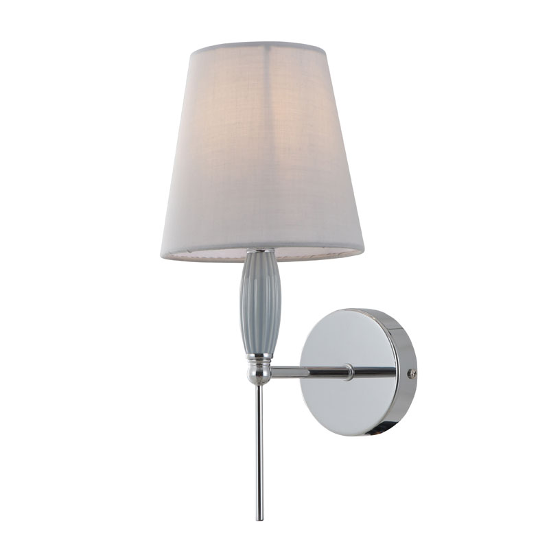 Sierlijke staart porseleinen uplight wandscone