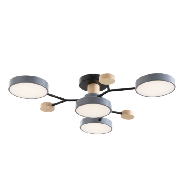 Hoog lumen drie-fasen dim LED-plafondlicht