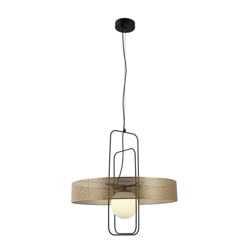 Honingraat metalen hangende lamp
