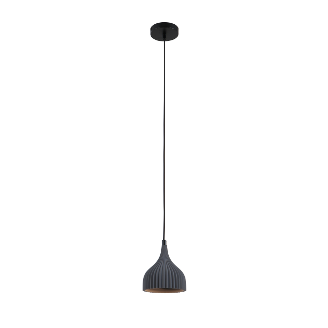 Industriële loft cement hanglamp