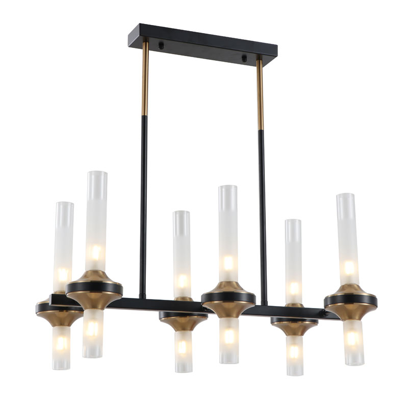 Hanglampen in industriële stijl