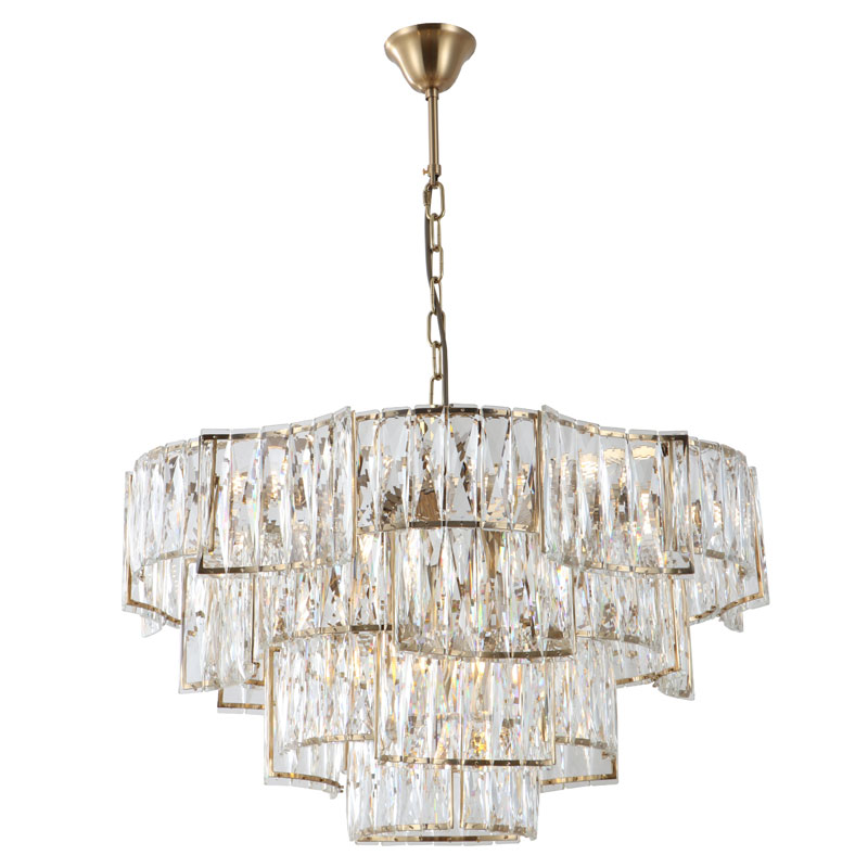 Luxe vintage kristallen kroonluchter
