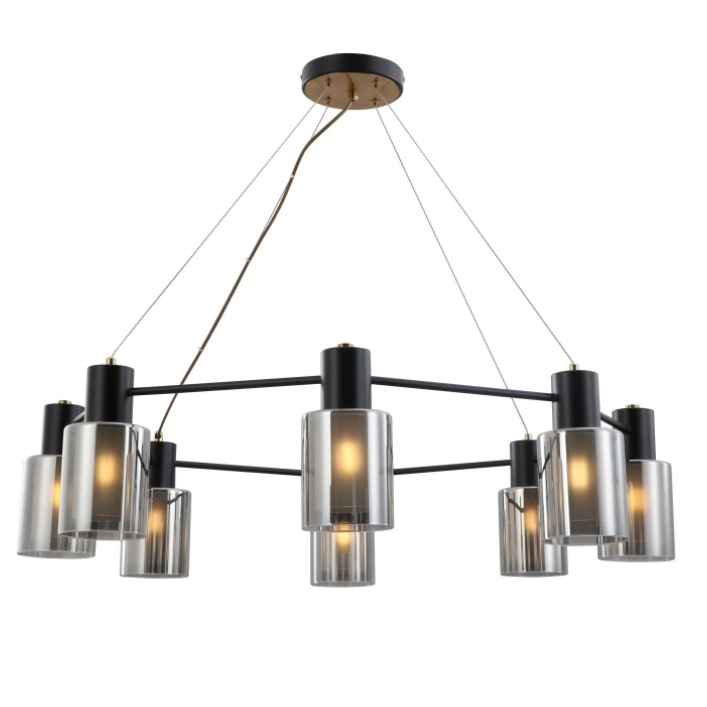 Minimalistische hanglamp in loftstijl