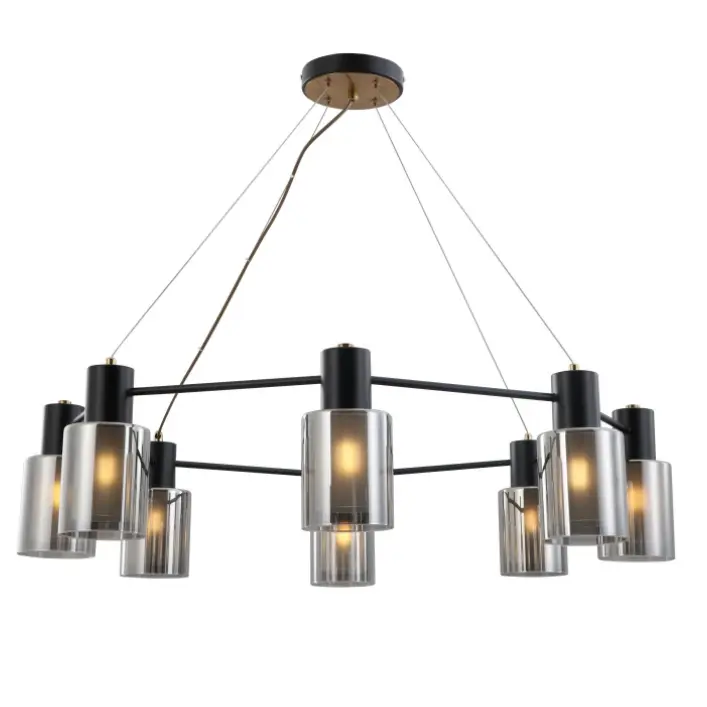 Minimalistische hanglamp in loftstijl