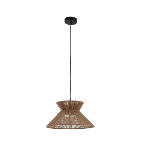 Natuurlijke hennep touw hanglamp