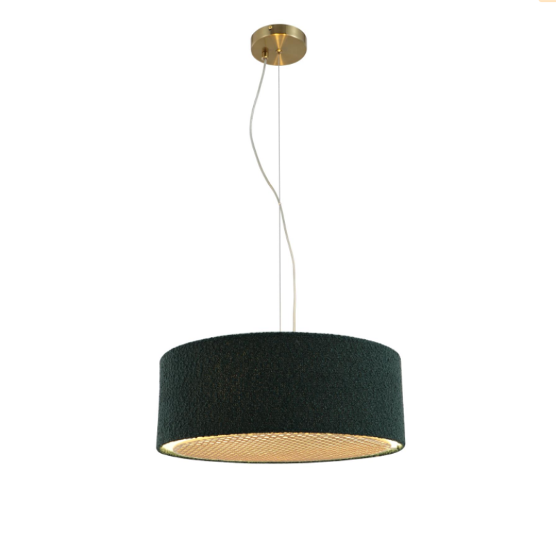 Hanglamp van rotanstof