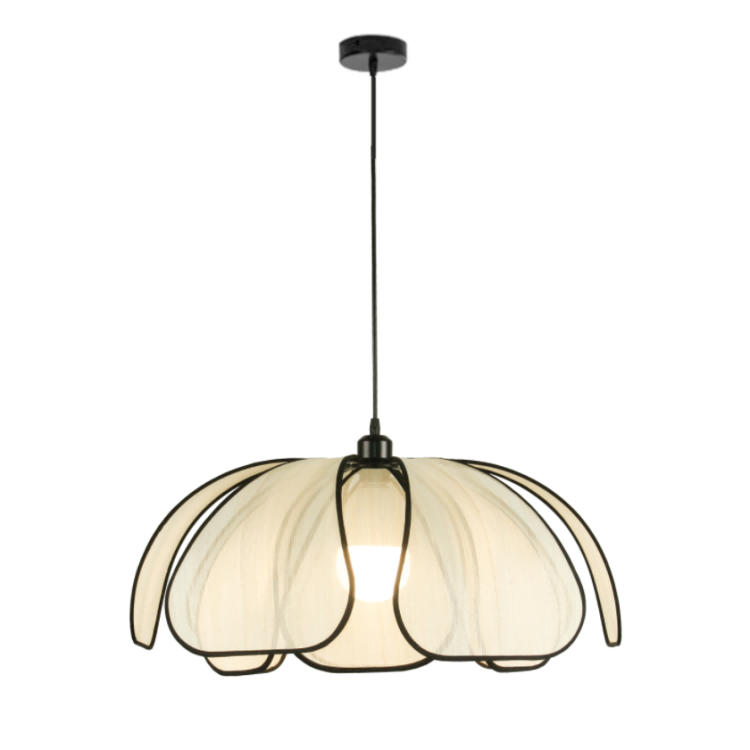 Rustieke boerderij natuurlijke banaan hennep hanglamp
