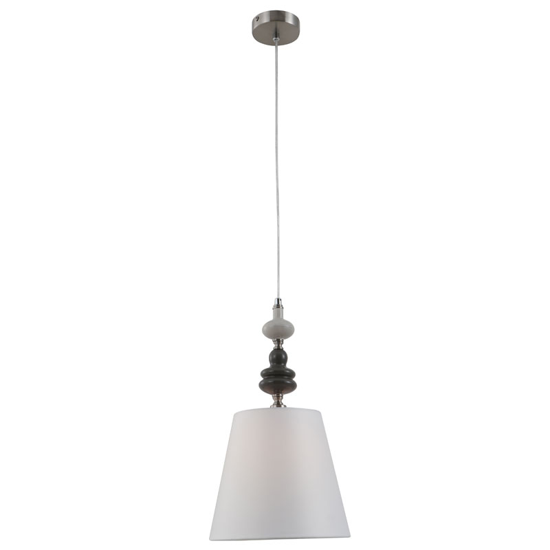 Keramische hanglamp met enkele lamp