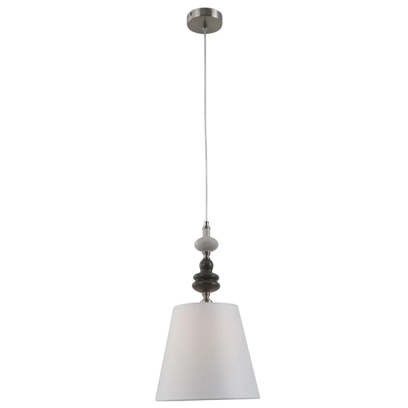Keramische hanglamp met enkele lamp