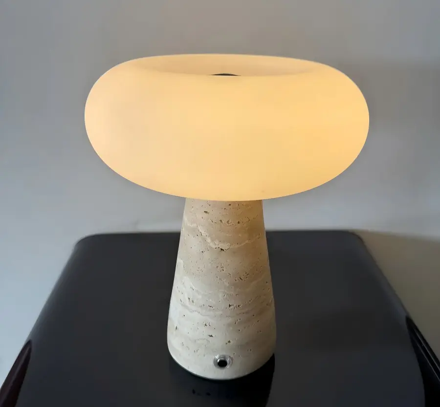 Verlichting als meubel: stoffen trommelhanger Trend 2026