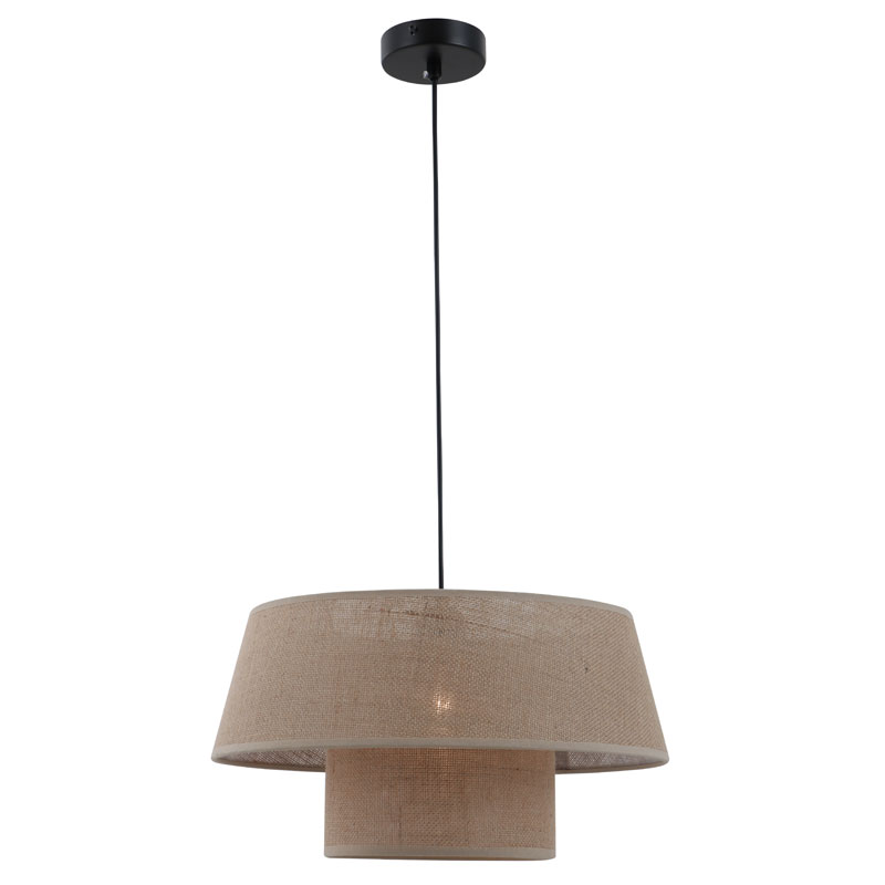 Hennepkeukenhanglamp met twee niveaus