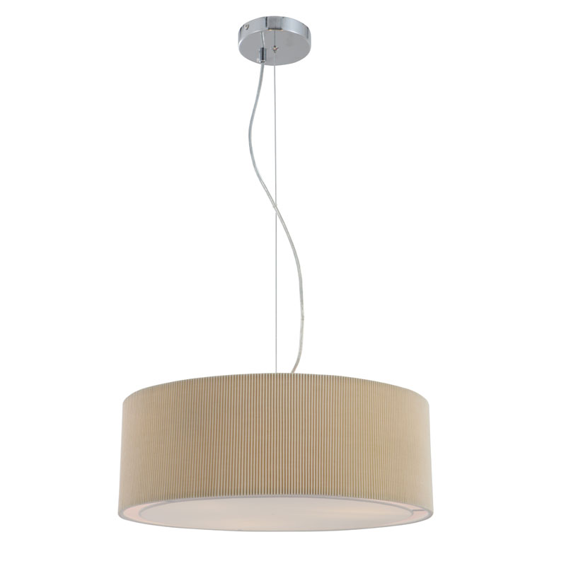 Warme beige moderne hanglamp